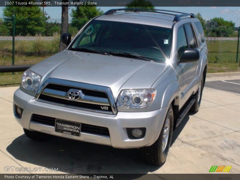 Titanium Metallic / Stone 2007 Toyota 4Runner SR5