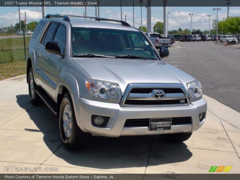 Titanium Metallic / Stone 2007 Toyota 4Runner SR5