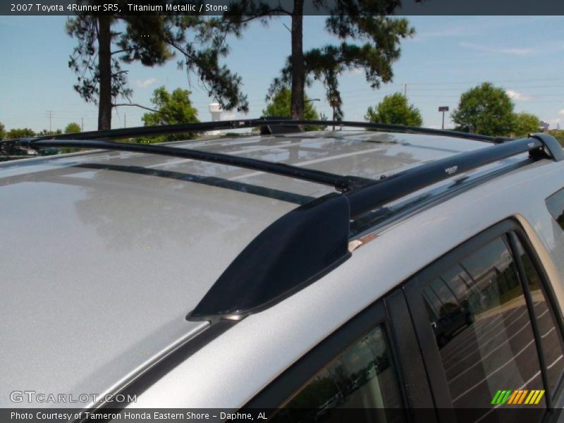 Titanium Metallic / Stone 2007 Toyota 4Runner SR5