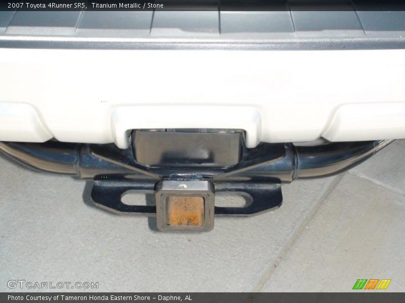 Titanium Metallic / Stone 2007 Toyota 4Runner SR5