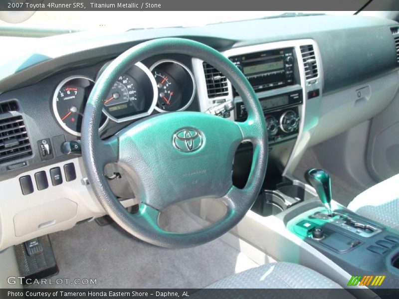 Titanium Metallic / Stone 2007 Toyota 4Runner SR5