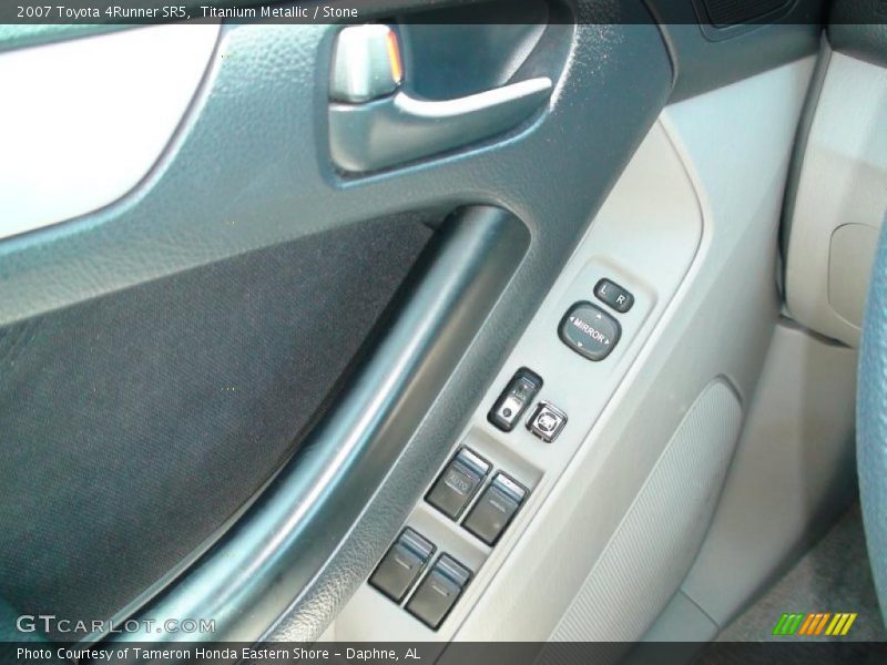 Titanium Metallic / Stone 2007 Toyota 4Runner SR5