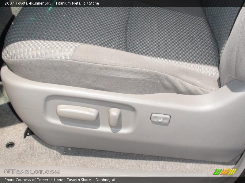 Titanium Metallic / Stone 2007 Toyota 4Runner SR5