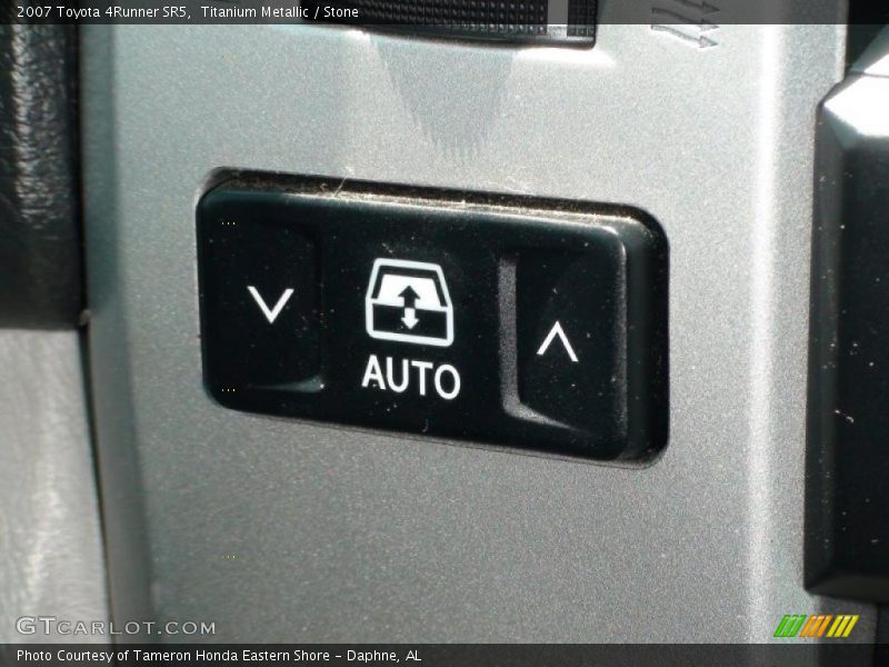 Titanium Metallic / Stone 2007 Toyota 4Runner SR5
