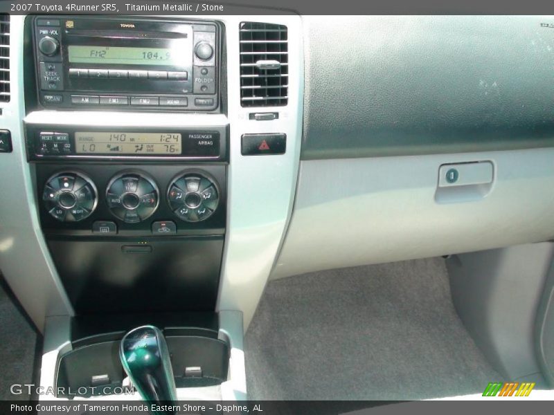 Titanium Metallic / Stone 2007 Toyota 4Runner SR5