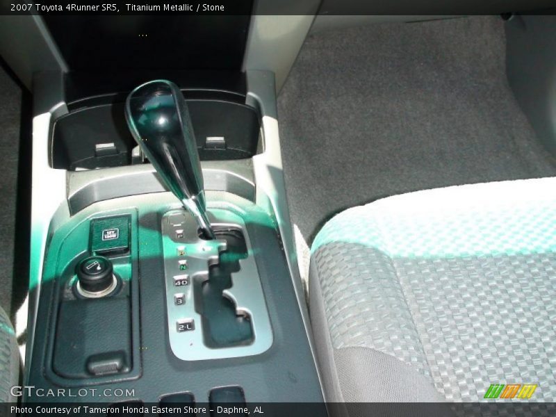 Titanium Metallic / Stone 2007 Toyota 4Runner SR5