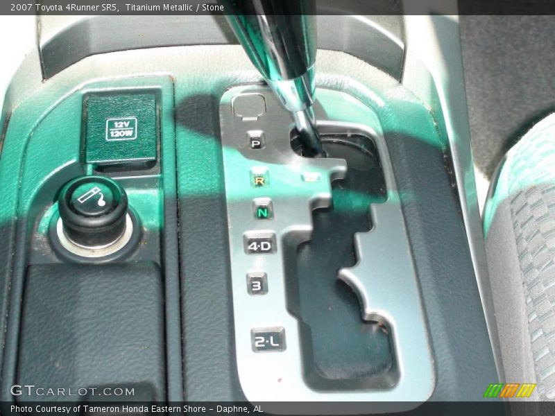 Titanium Metallic / Stone 2007 Toyota 4Runner SR5