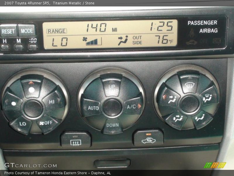 Titanium Metallic / Stone 2007 Toyota 4Runner SR5