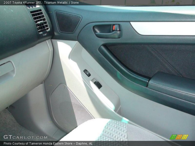 Titanium Metallic / Stone 2007 Toyota 4Runner SR5