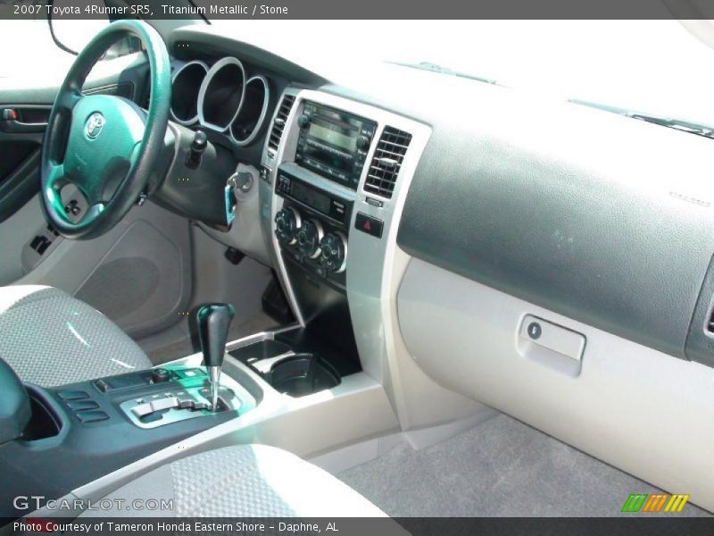 Titanium Metallic / Stone 2007 Toyota 4Runner SR5