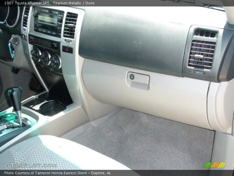 Titanium Metallic / Stone 2007 Toyota 4Runner SR5