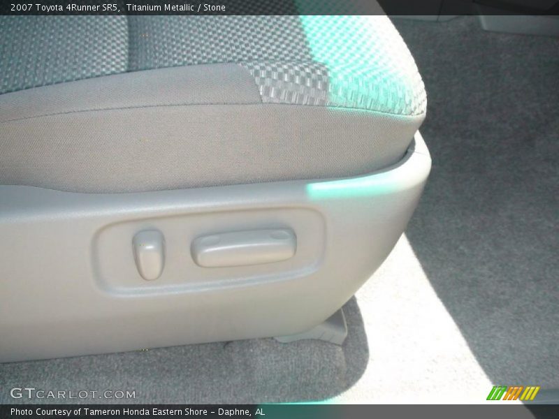 Titanium Metallic / Stone 2007 Toyota 4Runner SR5