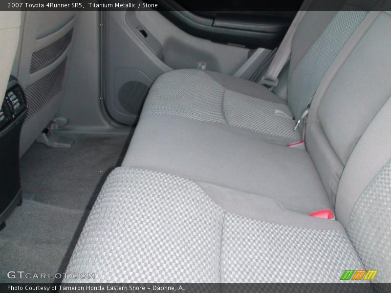 Titanium Metallic / Stone 2007 Toyota 4Runner SR5