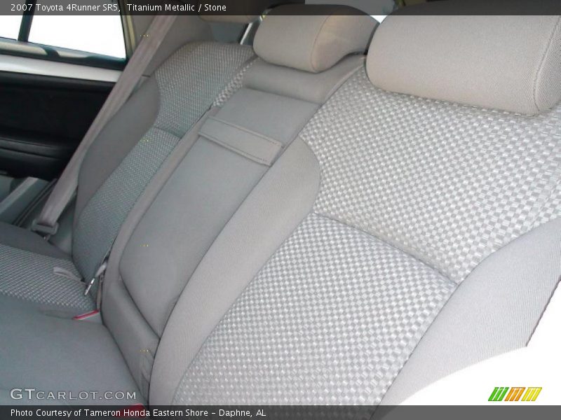 Titanium Metallic / Stone 2007 Toyota 4Runner SR5