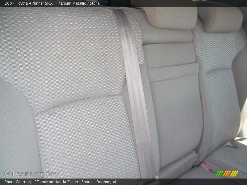 Titanium Metallic / Stone 2007 Toyota 4Runner SR5