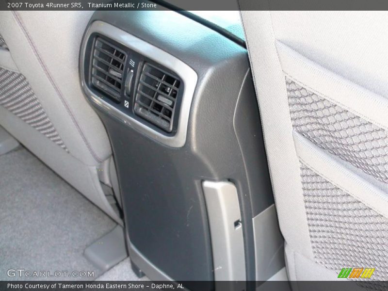 Titanium Metallic / Stone 2007 Toyota 4Runner SR5