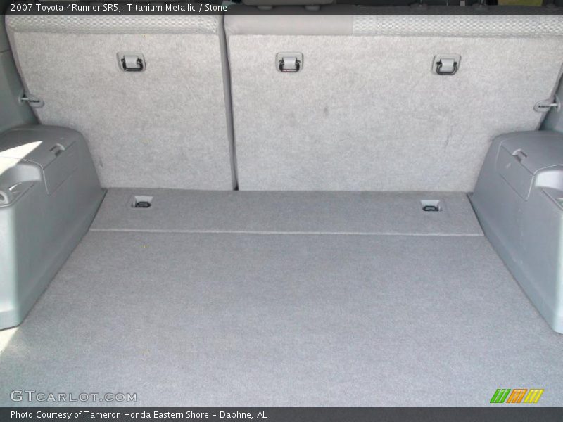 Titanium Metallic / Stone 2007 Toyota 4Runner SR5