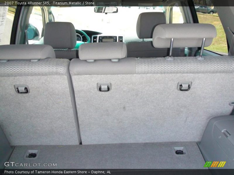 Titanium Metallic / Stone 2007 Toyota 4Runner SR5