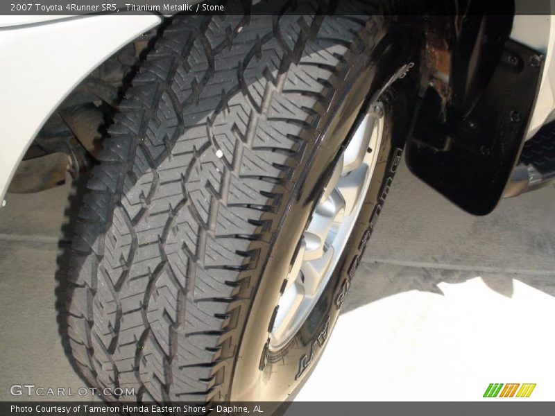 Titanium Metallic / Stone 2007 Toyota 4Runner SR5
