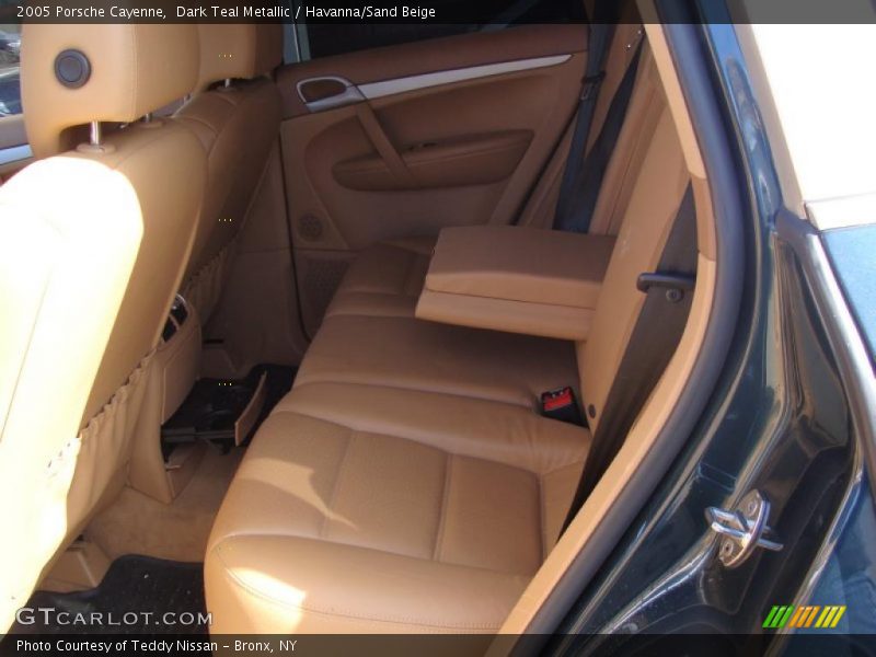 Dark Teal Metallic / Havanna/Sand Beige 2005 Porsche Cayenne