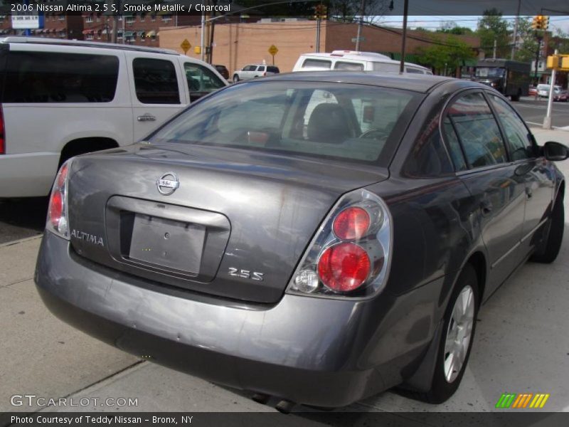 Smoke Metallic / Charcoal 2006 Nissan Altima 2.5 S