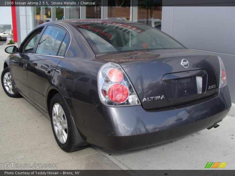 Smoke Metallic / Charcoal 2006 Nissan Altima 2.5 S