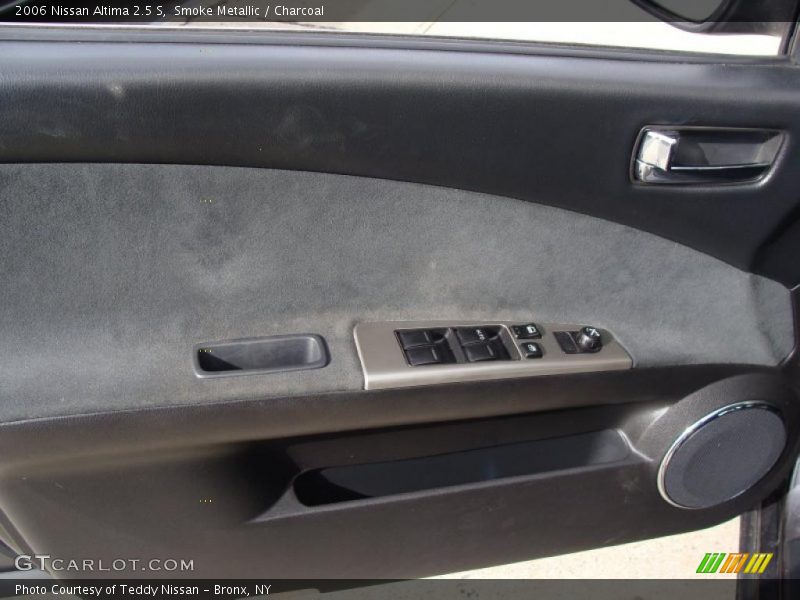 Smoke Metallic / Charcoal 2006 Nissan Altima 2.5 S
