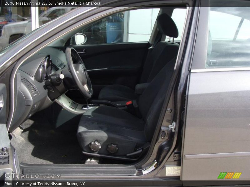 Smoke Metallic / Charcoal 2006 Nissan Altima 2.5 S