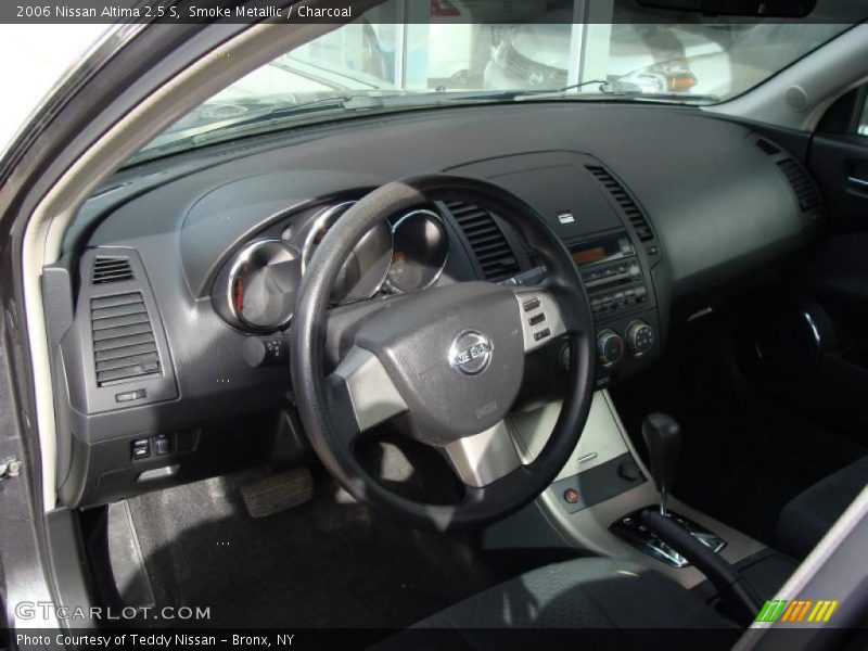 Smoke Metallic / Charcoal 2006 Nissan Altima 2.5 S