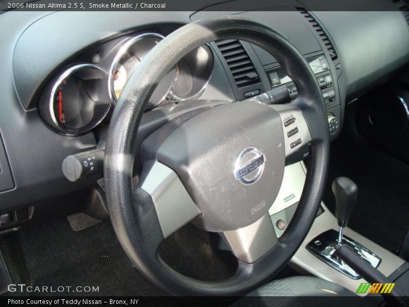 Smoke Metallic / Charcoal 2006 Nissan Altima 2.5 S