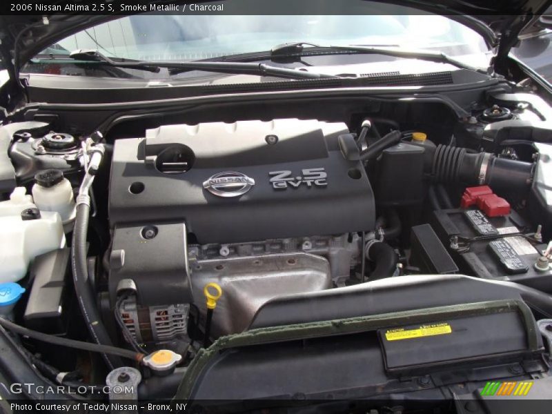 Smoke Metallic / Charcoal 2006 Nissan Altima 2.5 S