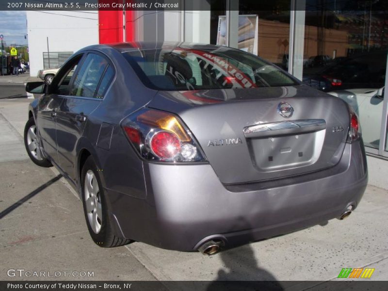 Precision Gray Metallic / Charcoal 2007 Nissan Altima 2.5 S