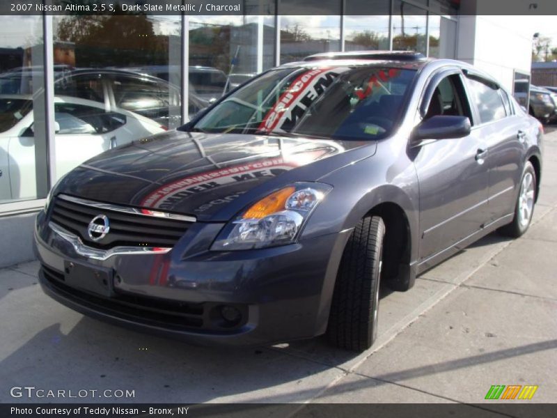 Dark Slate Metallic / Charcoal 2007 Nissan Altima 2.5 S