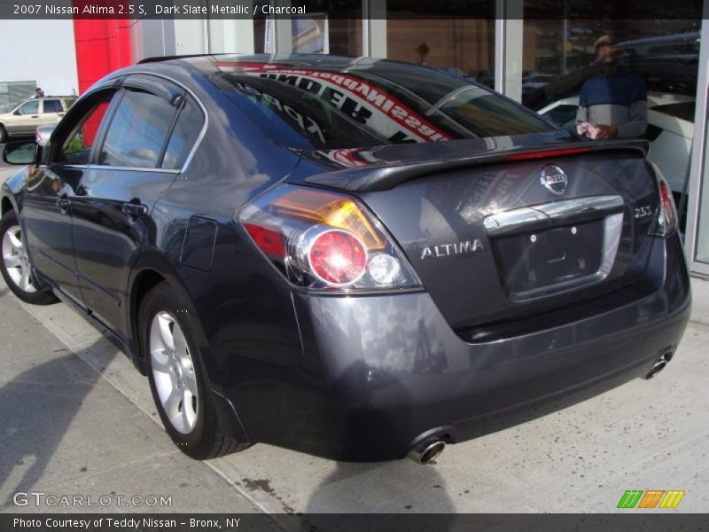 Dark Slate Metallic / Charcoal 2007 Nissan Altima 2.5 S