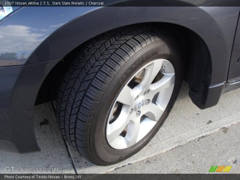 Dark Slate Metallic / Charcoal 2007 Nissan Altima 2.5 S