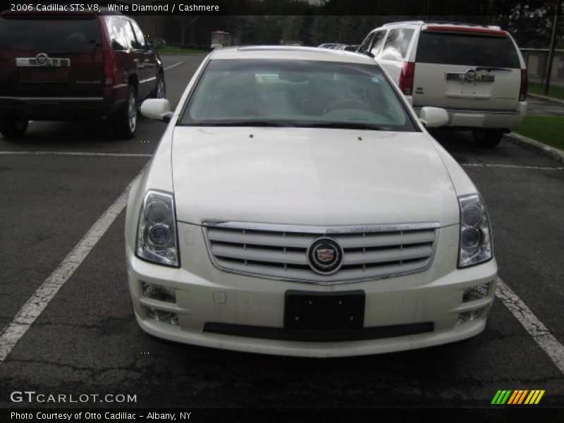 White Diamond / Cashmere 2006 Cadillac STS V8