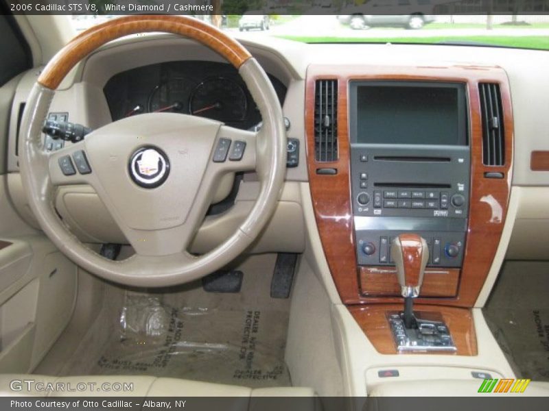 White Diamond / Cashmere 2006 Cadillac STS V8