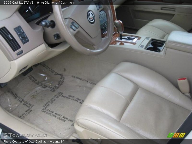 White Diamond / Cashmere 2006 Cadillac STS V8