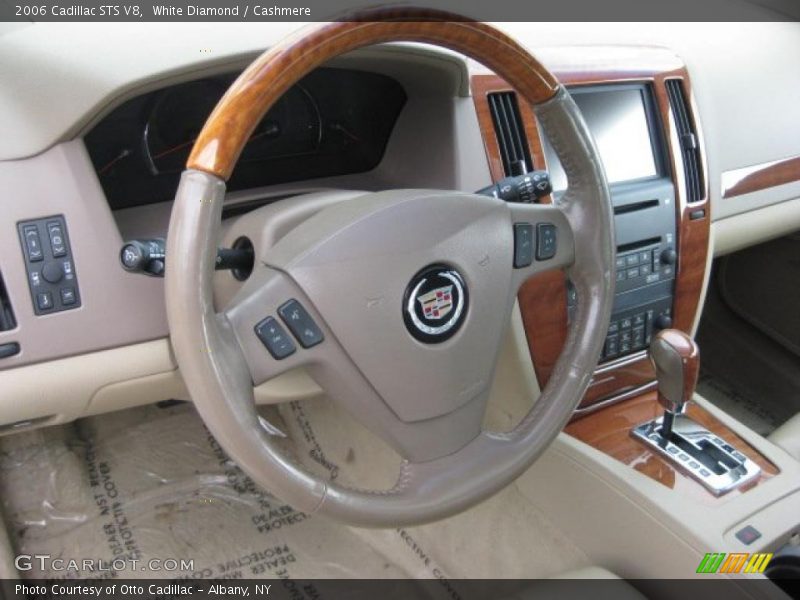 White Diamond / Cashmere 2006 Cadillac STS V8