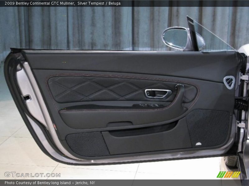 Silver Tempest / Beluga 2009 Bentley Continental GTC Mulliner