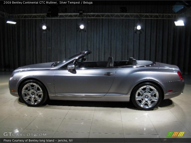Silver Tempest / Beluga 2009 Bentley Continental GTC Mulliner