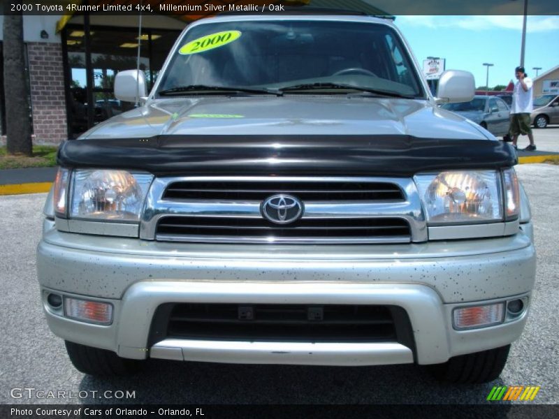 Millennium Silver Metallic / Oak 2000 Toyota 4Runner Limited 4x4