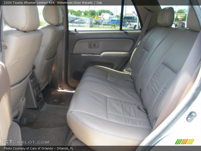 Millennium Silver Metallic / Oak 2000 Toyota 4Runner Limited 4x4