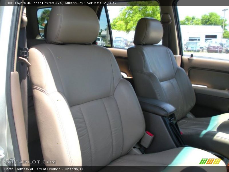 Millennium Silver Metallic / Oak 2000 Toyota 4Runner Limited 4x4