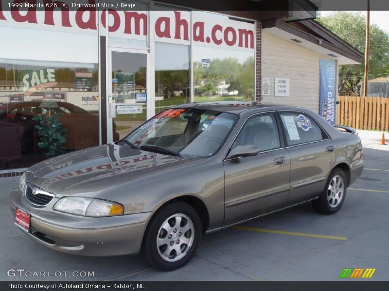 Driftwood Mica / Beige 1999 Mazda 626 LX