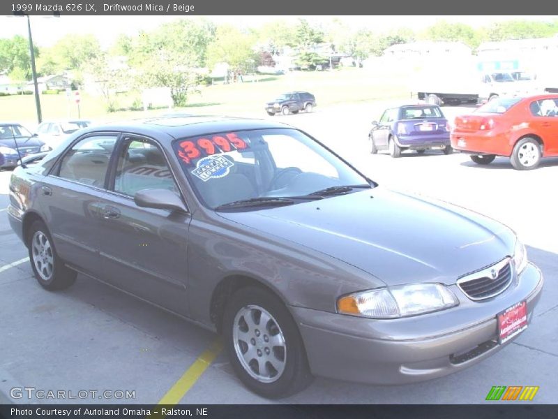 Driftwood Mica / Beige 1999 Mazda 626 LX