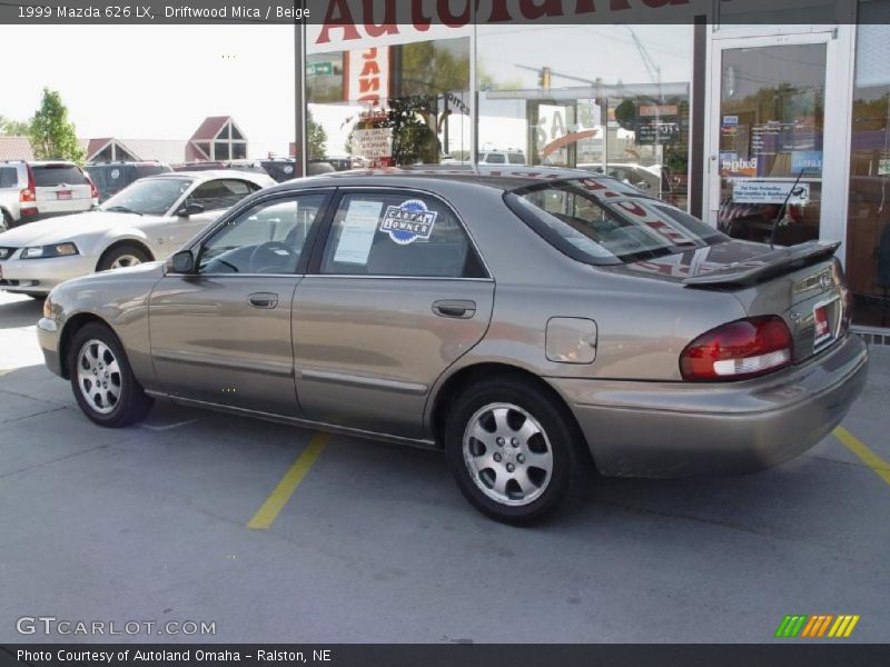 Driftwood Mica / Beige 1999 Mazda 626 LX