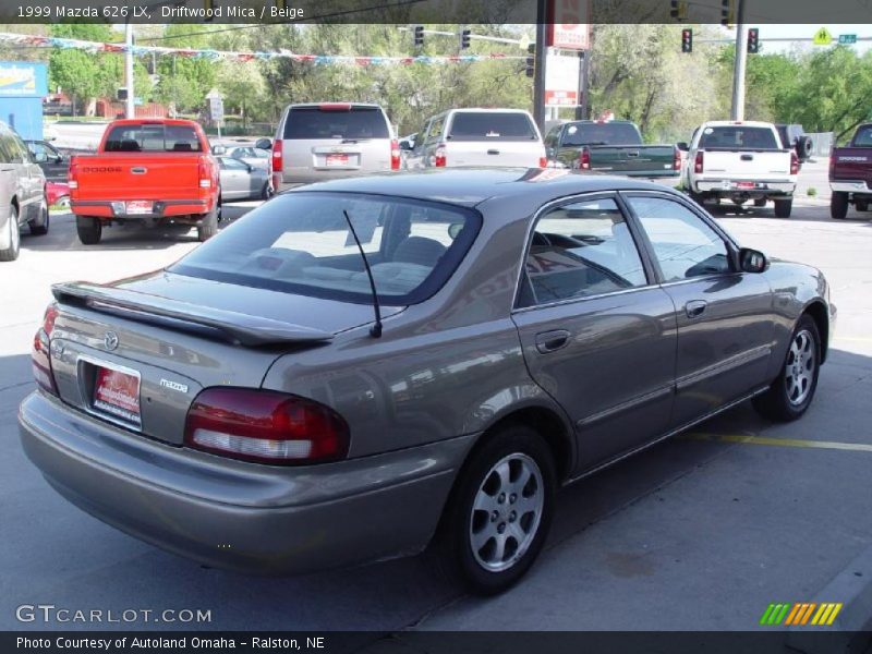 Driftwood Mica / Beige 1999 Mazda 626 LX