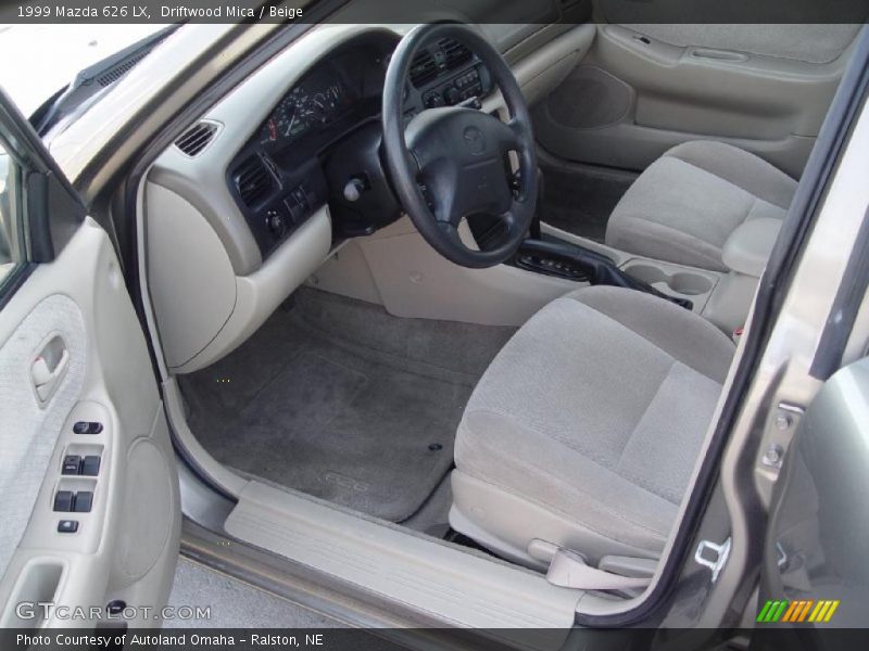 Driftwood Mica / Beige 1999 Mazda 626 LX