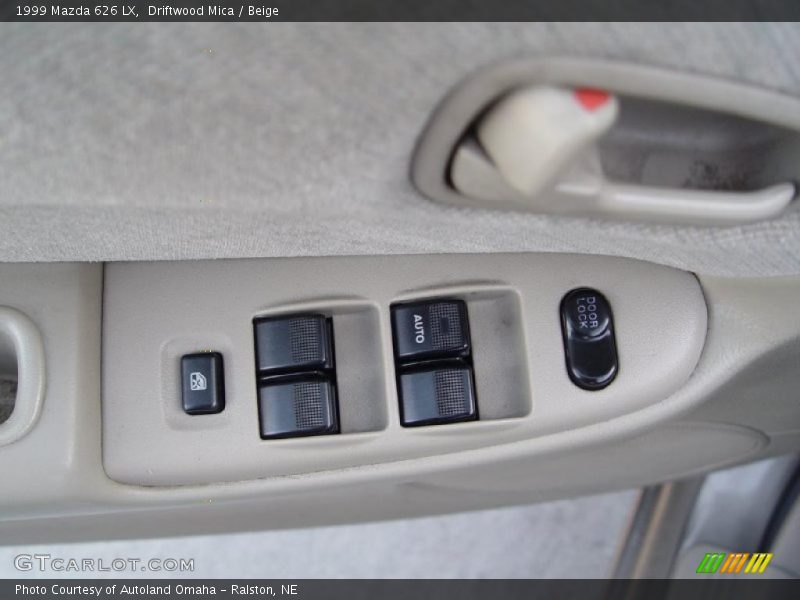 Driftwood Mica / Beige 1999 Mazda 626 LX